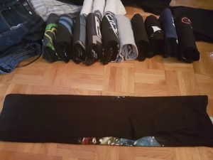 Pliage méthode KonMari