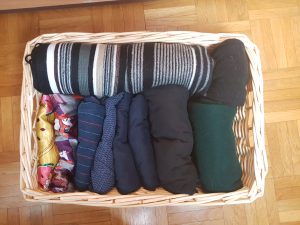 Rangement sous-vetements Konmari