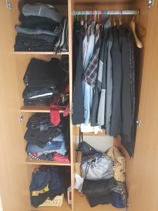 armoire avant tri