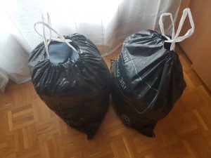 sac poubelle tri konmari