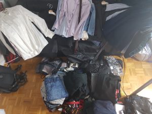 tri vetments konmari