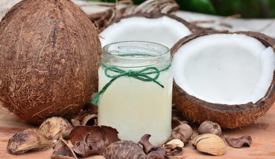 bain de bouche huile coco