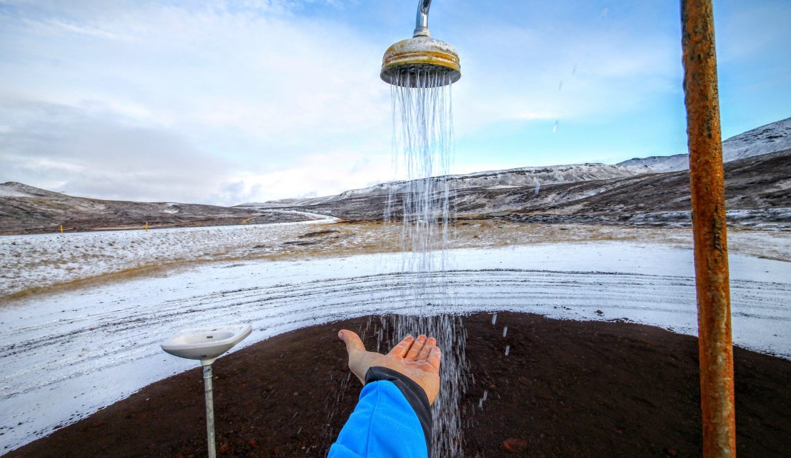 La douche froide, éden ou enfer