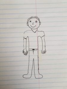 dessin homme