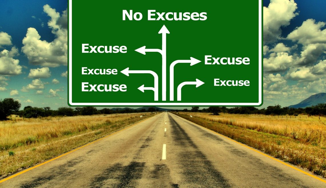 excuses ou pas d'excuses