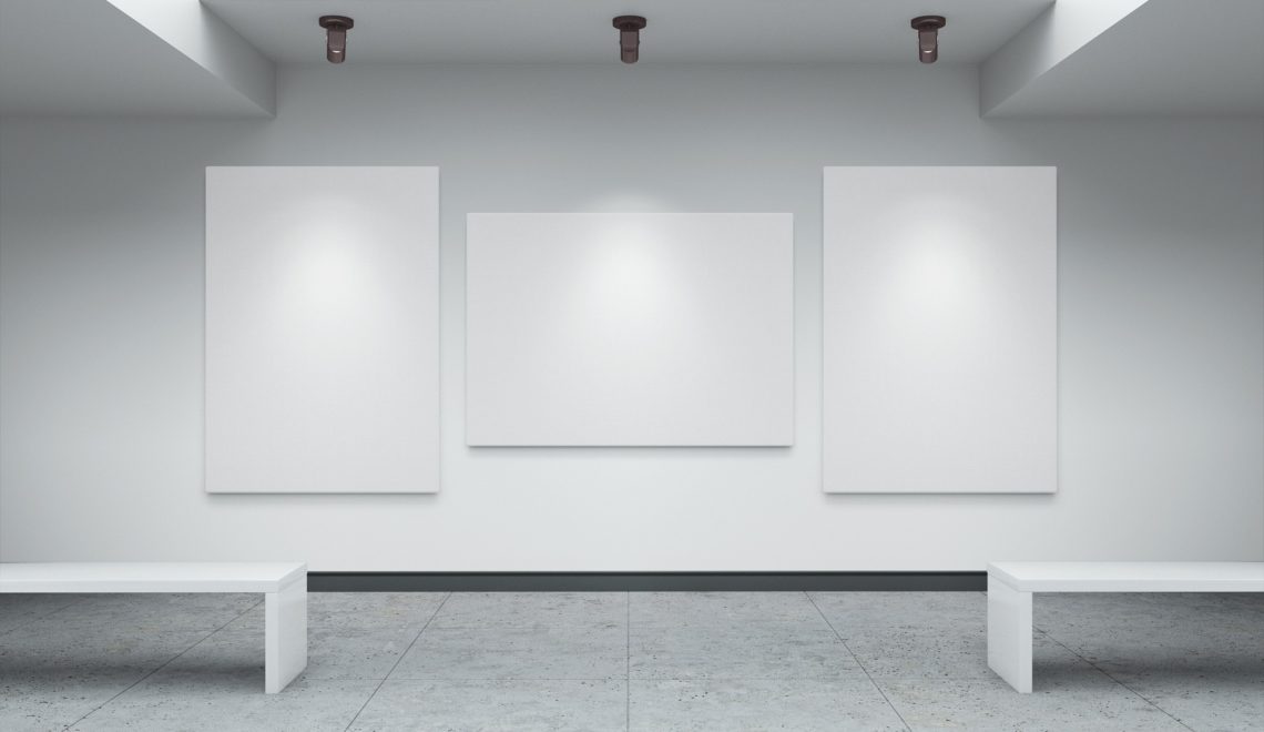 gallerie minimaliste