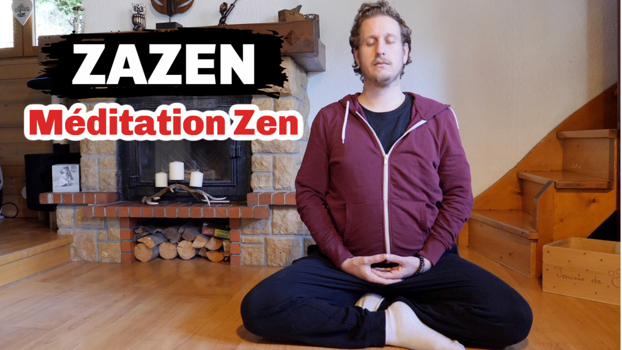 comment pratiquer la méditation zazen