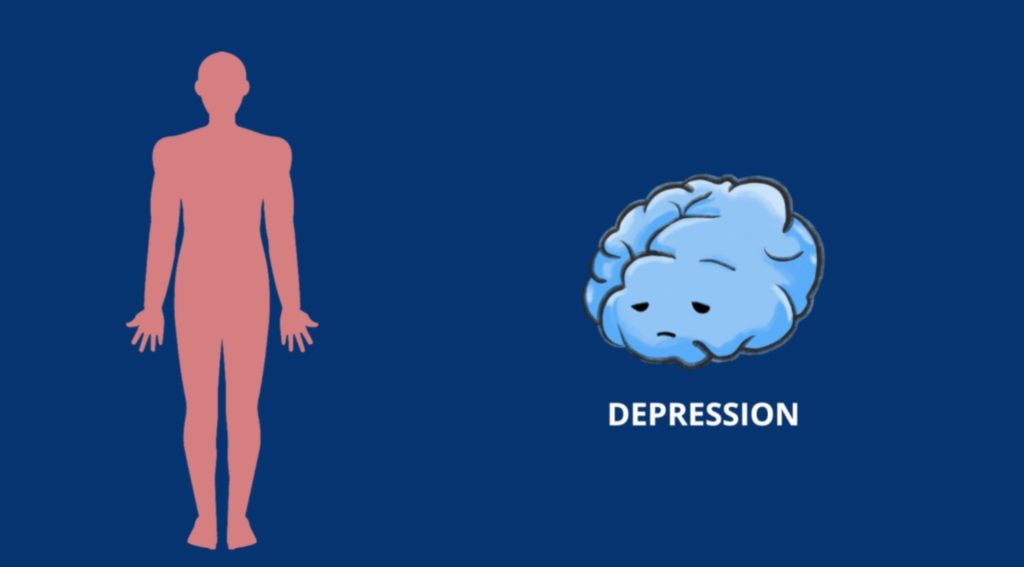 la dépression est une maladie externe ?